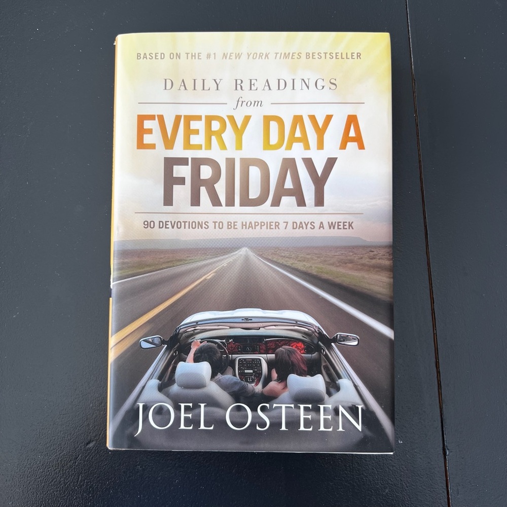 Joel Osteen Daily Reading - Ever Day a Friday Book